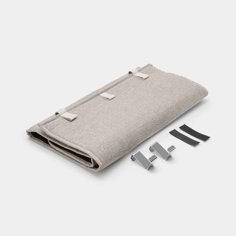 Door Steam Blanket Grey