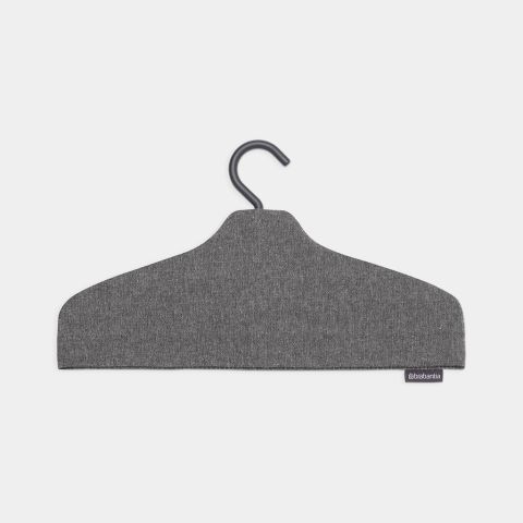 Steam Clothes Hanger Pepper Black