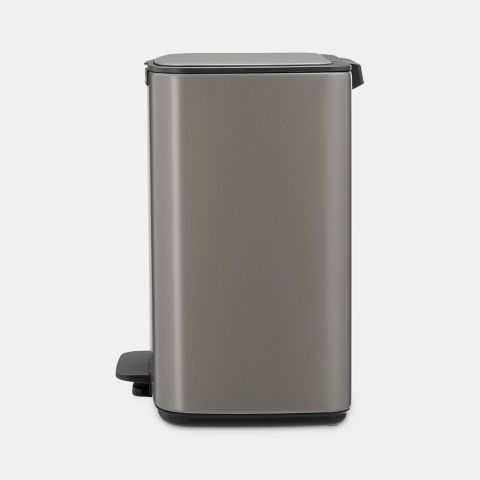 Cubo pedal Bo 12 litros - Platinum