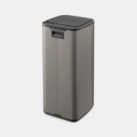 Bo Touch Bin 30 litre - Platinum