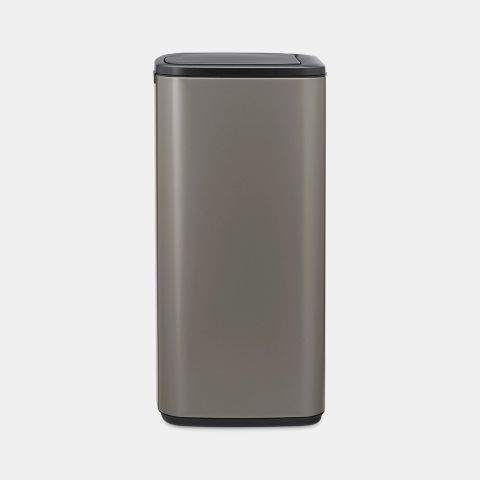 Bo Touch Bin 30 litre - Platinum