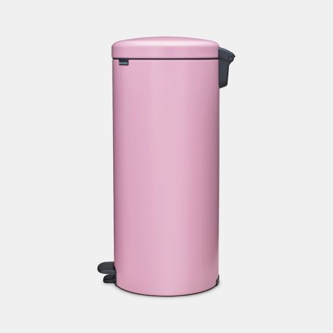 NewIcon Pedal Bin 30 litre - Lilac Pink