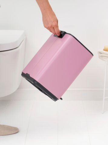 Cubo de pedal Bo 7L - Lilac Pink
