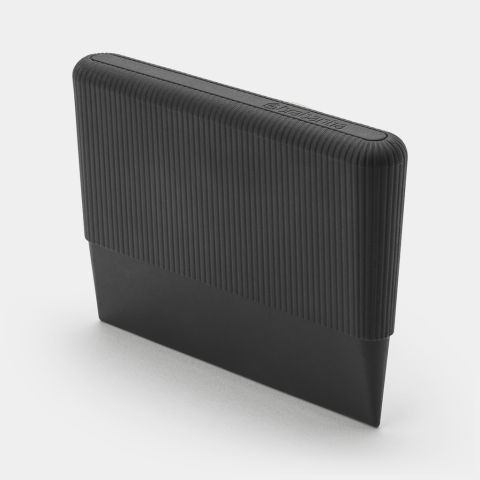 Dish Squeegee Silicone - Dark Gray