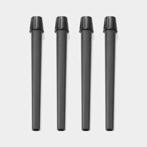 Poten voor Bo Touch Bin 4 stuks - Grey