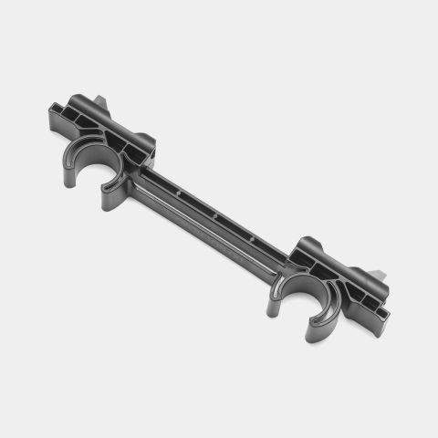 Transport Lock Bracket ø 22mm - Black
