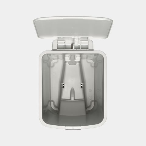 Poubelle à pédale StepUp 16 litres - Light Grey