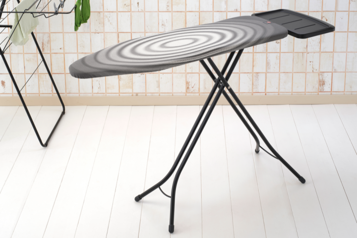 Ironing Board B 124 x 38 cm, for Steam Generator - Titan Oval, Fairtrade cotton