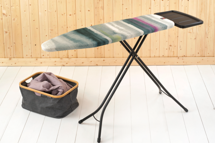 Ironing Board B 124 x 38 cm, for Steam Generator - Morning Breeze, Fairtrade cotton