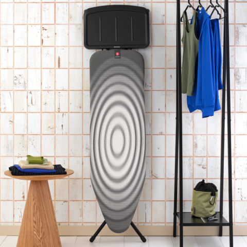 Ironing Board B 124 x 38 cm, for Steam Generator - Titan Oval, Fairtrade cotton