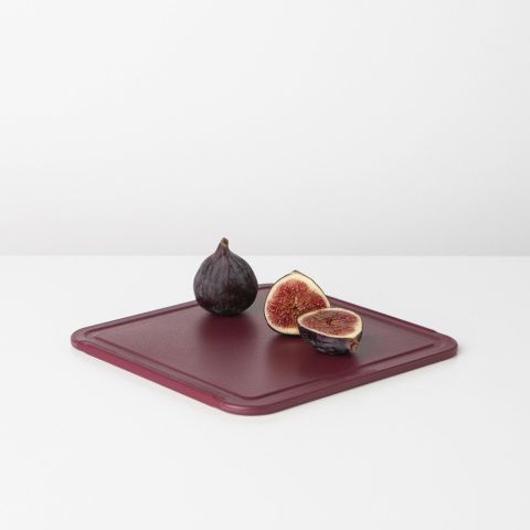 Schneidebrett Medium, TASTY+ - Aubergine Red