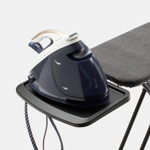 Ironing Board B 124 x 38 cm, for Steam Generator - Titan Oval, Fairtrade cotton