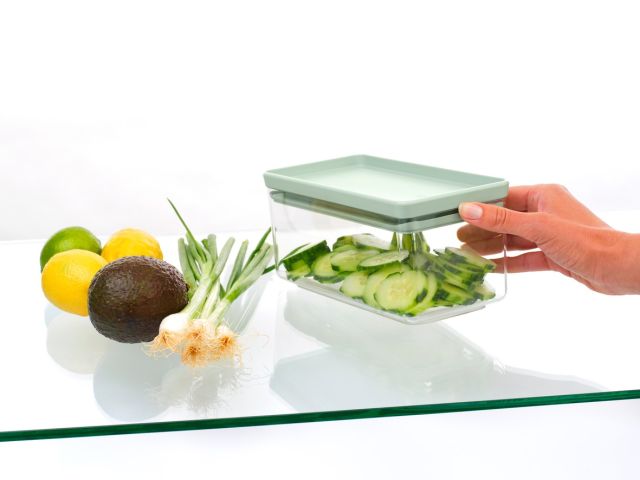 Slicer and Grater Set TASTY+ - Jade Green