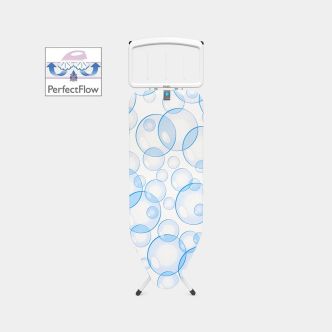 Ironing Board C 124 x 45 cm, for Steam Generator -Bubbles, Fairtrade cotton