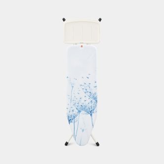 Ironing Board B 124 x 38 cm, for Steam Generator - Cotton Flower