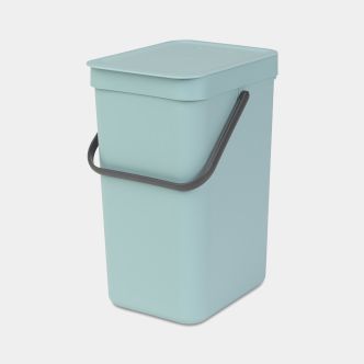 Poubelle Sort & Go 12 litres - Mint