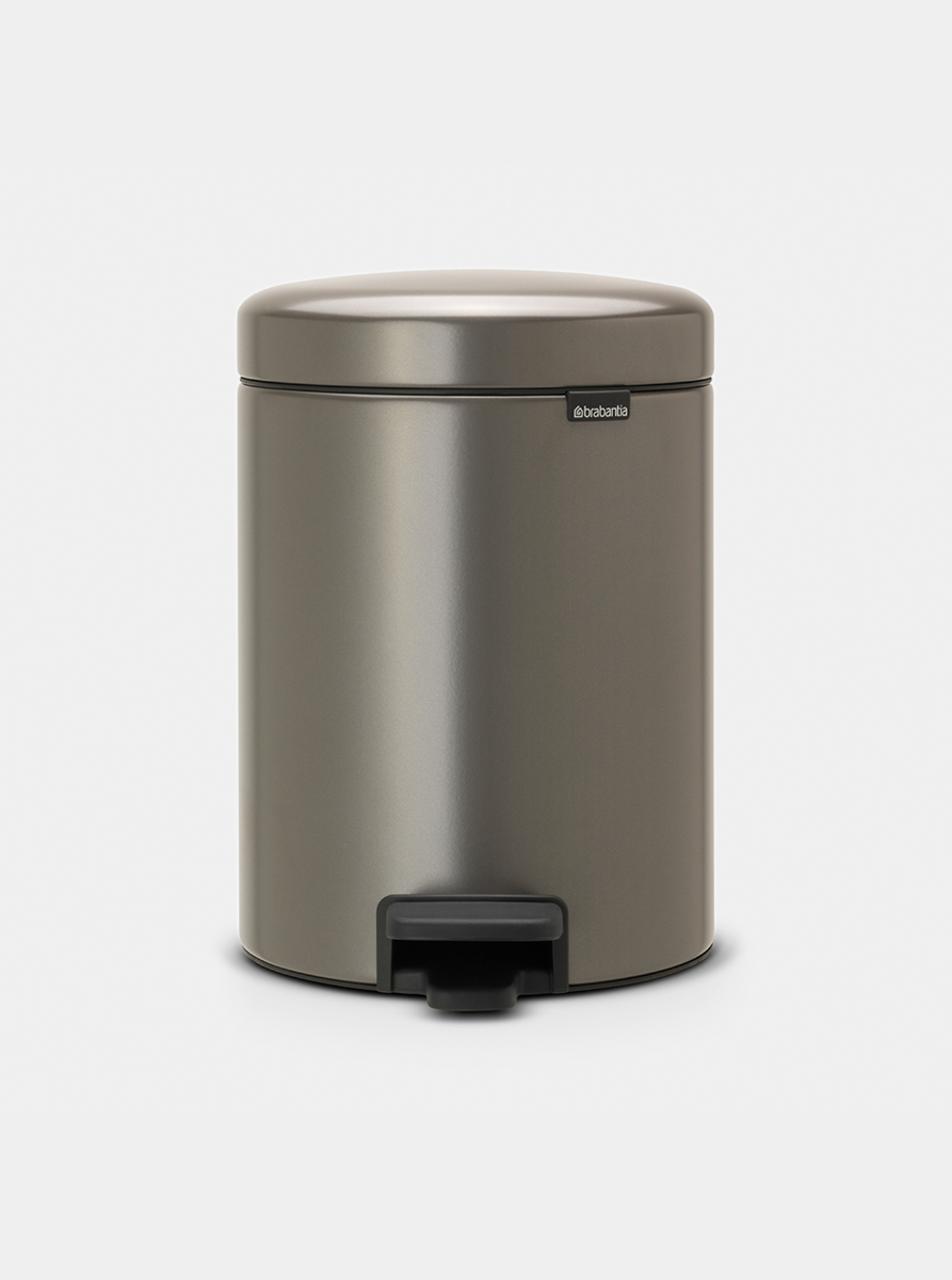 Treteimer newIcon 5 Liter - Platinum