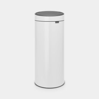 Touch Bin New 30 litri - White