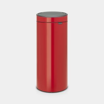 Touch Bin New 30 litre - Passion Red