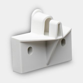 Support de porte Sort & Go White