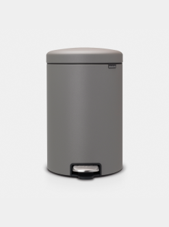 Treteimer newIcon 20 Liter - Mineral Concrete Grey