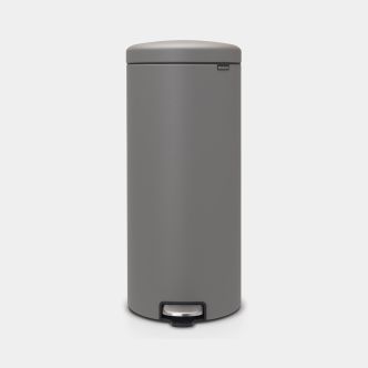 NewIcon Pedaalemmer 30 liter - Mineral Concrete Grey