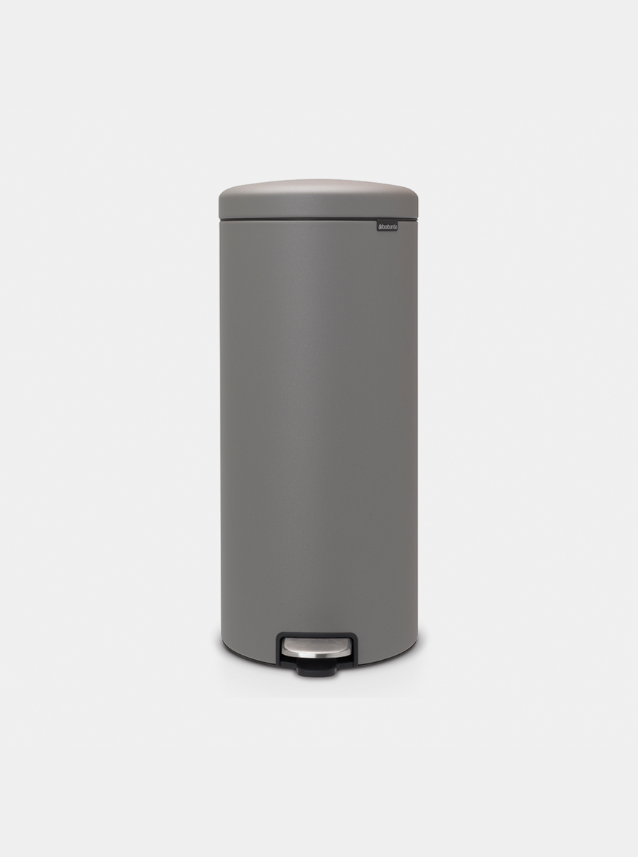 Treteimer newIcon 30 Liter - Mineral Concrete Grey