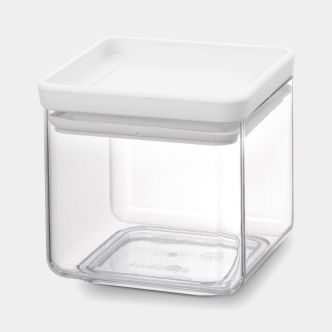 Square Canister 0.7 litre - Tasty+ - Light Grey