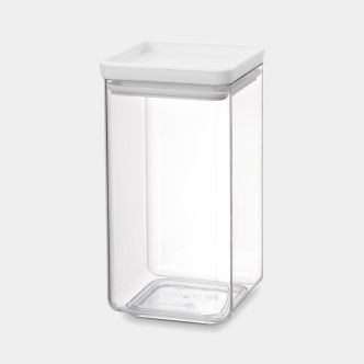 Square Canister 1.6 litre - Tasty+ - Light Grey