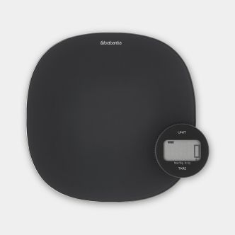 Kitchen Scales TASTY+ - Dark Grey