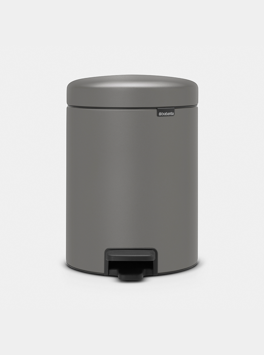 Treteimer newIcon 5 Liter - Mineral Concrete Grey