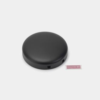 Lid NewIcon Step on Trash Can 0.8 gallon (3L)- Mineral Moonlight Black