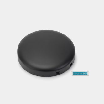Lid NewIcon Step on Trash Can 1.3 gallon (5L) -  Mineral Moonlight Black