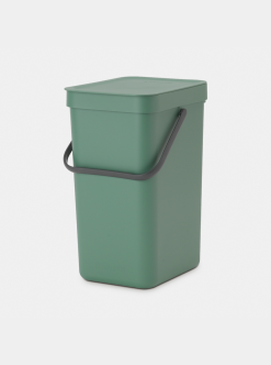 Sort & Go Afvalemmer 12 liter - Fir Green