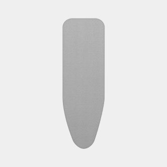 Ironing Board Cover S 95 x 30 cm, Top Layer - Metallised