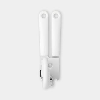 Blik + flesopener TASTY+ - White