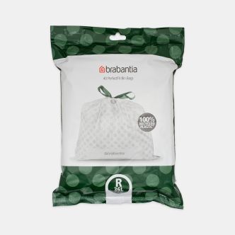 PerfectFit Bags For Bo, Code R (36 litre), Dispenser Pack, 40 Bags