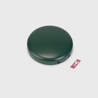 Lid NewIcon Step on Trash Can 0.8 gallon (3L) - Pine Green