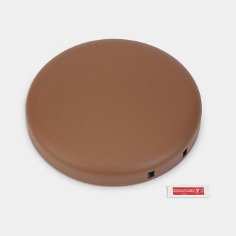 Deckel NewIcon Treteimer 20 Liter - Mineral Cinnamon