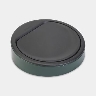 Lid Touch Bin New 20-30 litre - Pine Green