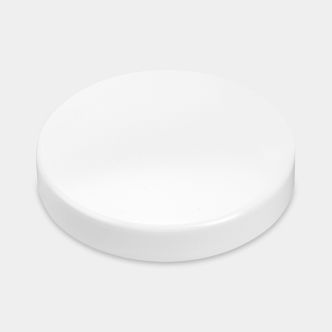 Lid Canister, Low Ø11cm - White (2020)