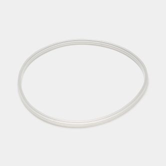 Silicone Ring Make & Take Lunch/Salad Bowl Transparent