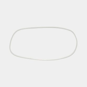 Joint Silicone pour Boîte à Repas Grande et Plate + Boîte Bento Make & Take Transparent