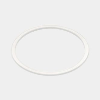 Service - Silicone Ring Make & Take Water Bottle Transparent