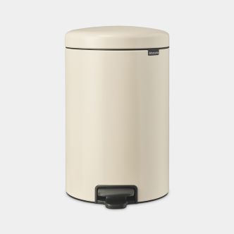 NewIcon Pedal Bin 20 litre - Soft Beige