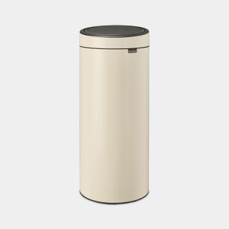 Touch Bin New 30 litre - Soft Beige