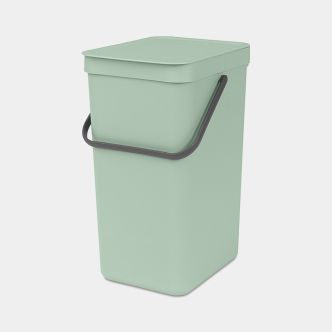 Sort & Go Waste Bin 16 litre - Jade Green