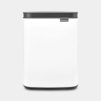 Bo Cubo de Basura 4 litros - White