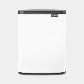 Bo Waste Bin 12L - White