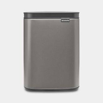 Bo Cubo de Basura 4 litros - Platinum